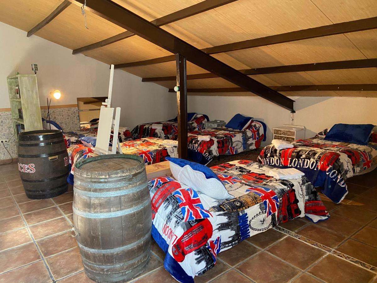 Vila Casa De Pura Cepa Argamasilla de Alba Exteriér fotografie